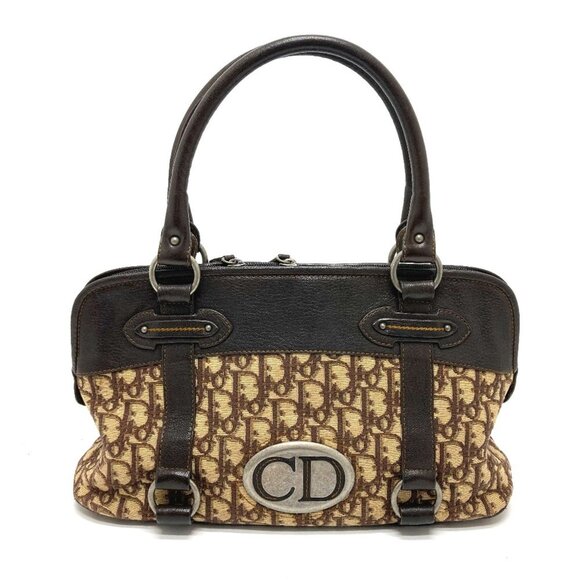 DIOR Vintage Brown Bag - Picture 1 of 13